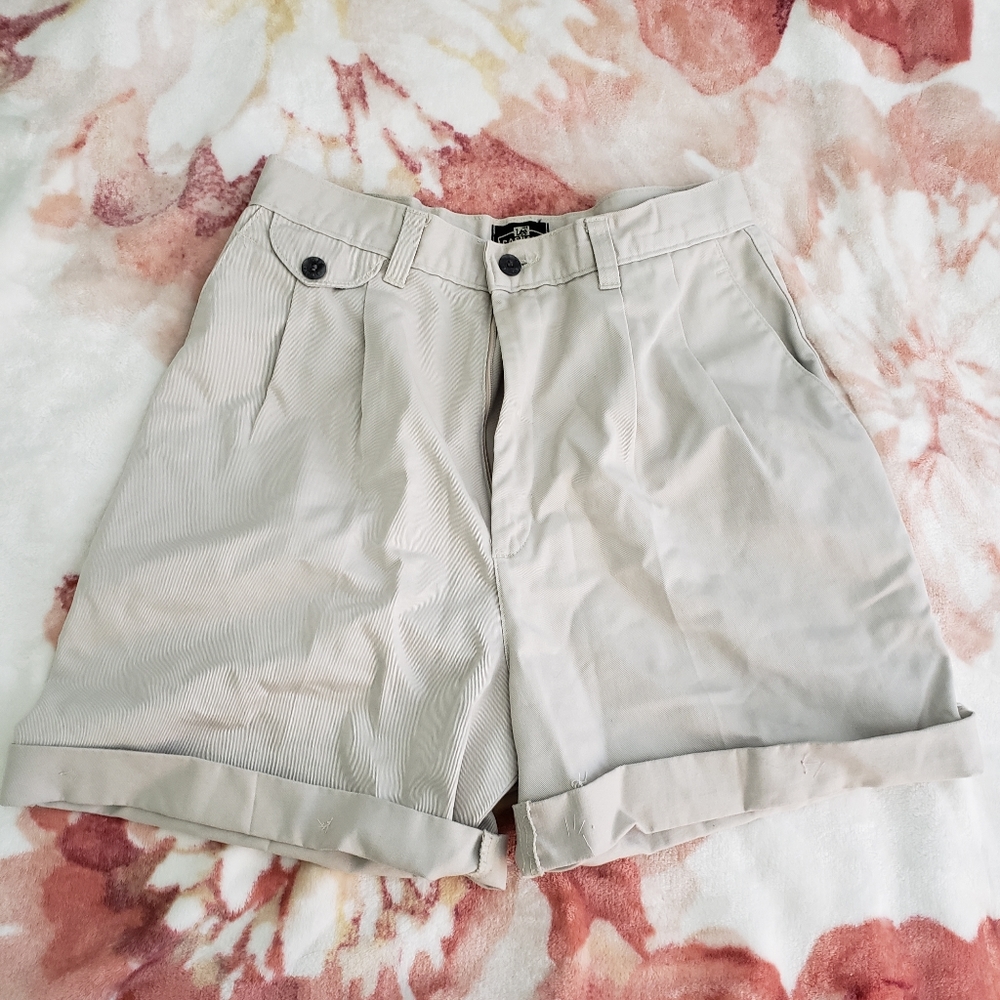 vintage khaki shorts